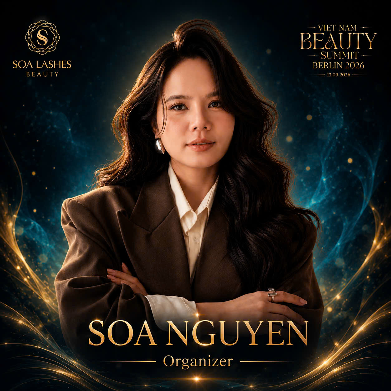 Soa Nguyen - Organizer